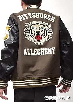 HOUSTON/ヒューストン メルトンアワードジャケット スタジャンXL 楽天市場】HOUSTON（ヒューストン） メルトン アワード